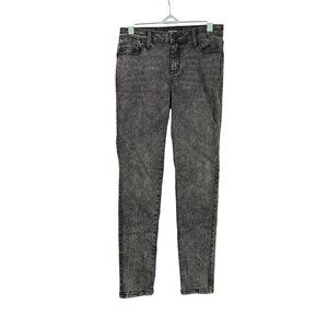 Kenneth Cole NY Womens Gray Denim Jeans Ankle Skinny Size 26